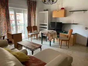 Wohnzimmer von Wohnung zum Verkauf in Badajoz mit Heizung, Terrasse und Möbliert