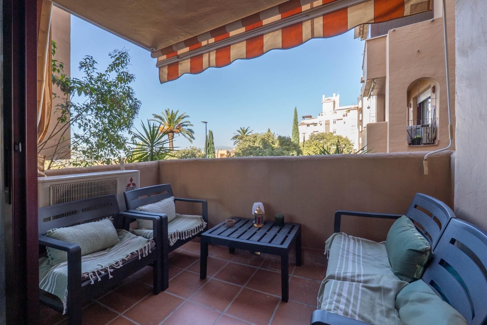 Terrace of Flat for sale in  Granada Capital  with Air Conditioner, Heating and Terrace