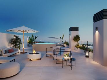 Apartament amb piscina en venda a Marbella Centro