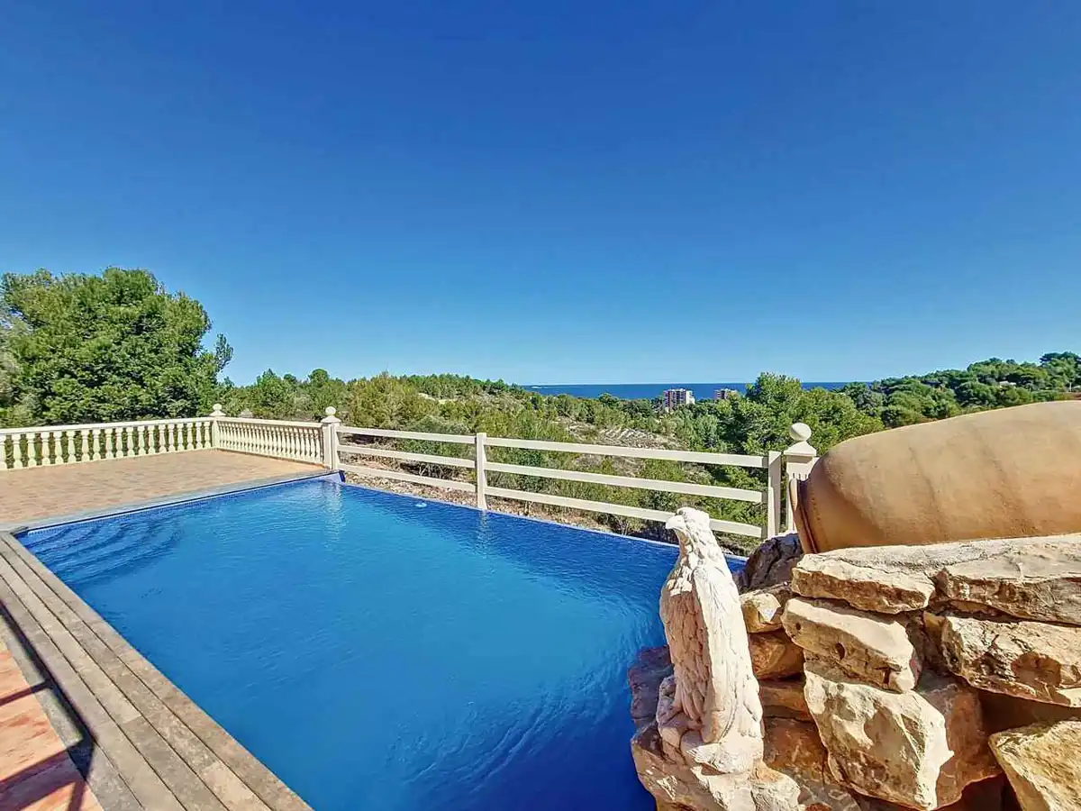 Villa avec piscine à vendre à El Montgó