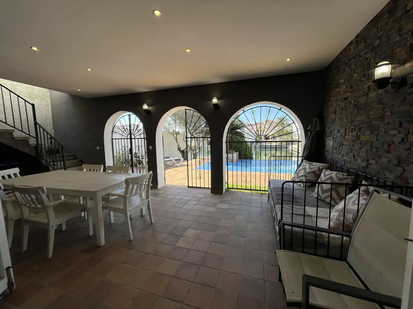 Terrassa de Casa o xalet en venda en Empuriabrava