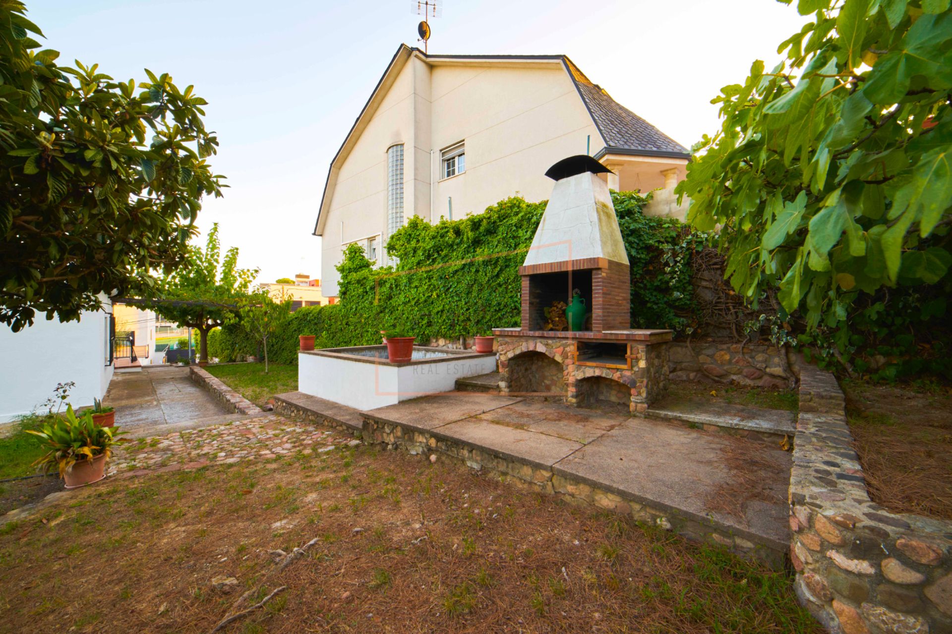 Garden of House or chalet for sale in Lliçà d'Amunt  with Air Conditioner, Heating and Private garden