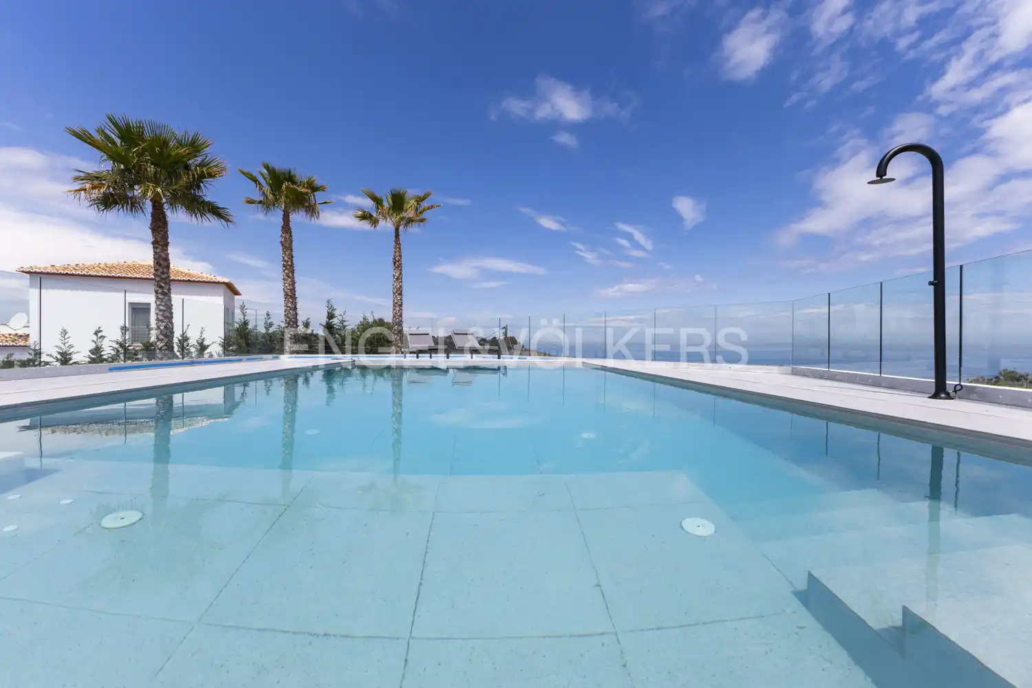 Swimming pool of Country homes for sale in Jávea / Xàbia  with Air Conditioner, Heating and Private garden