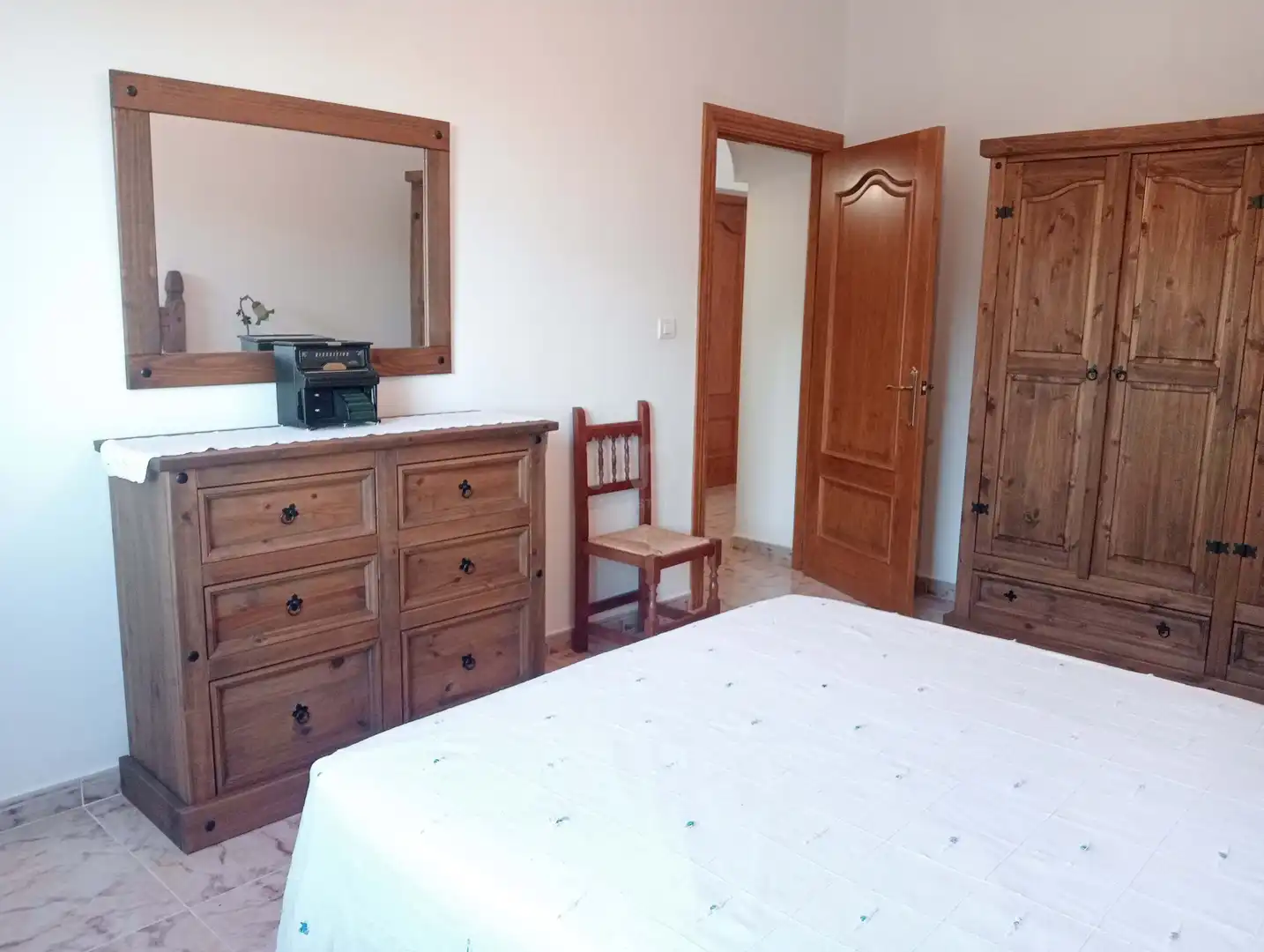 Dormitori de Casa o xalet en venda en Dehesas de Guadix amb Terrassa