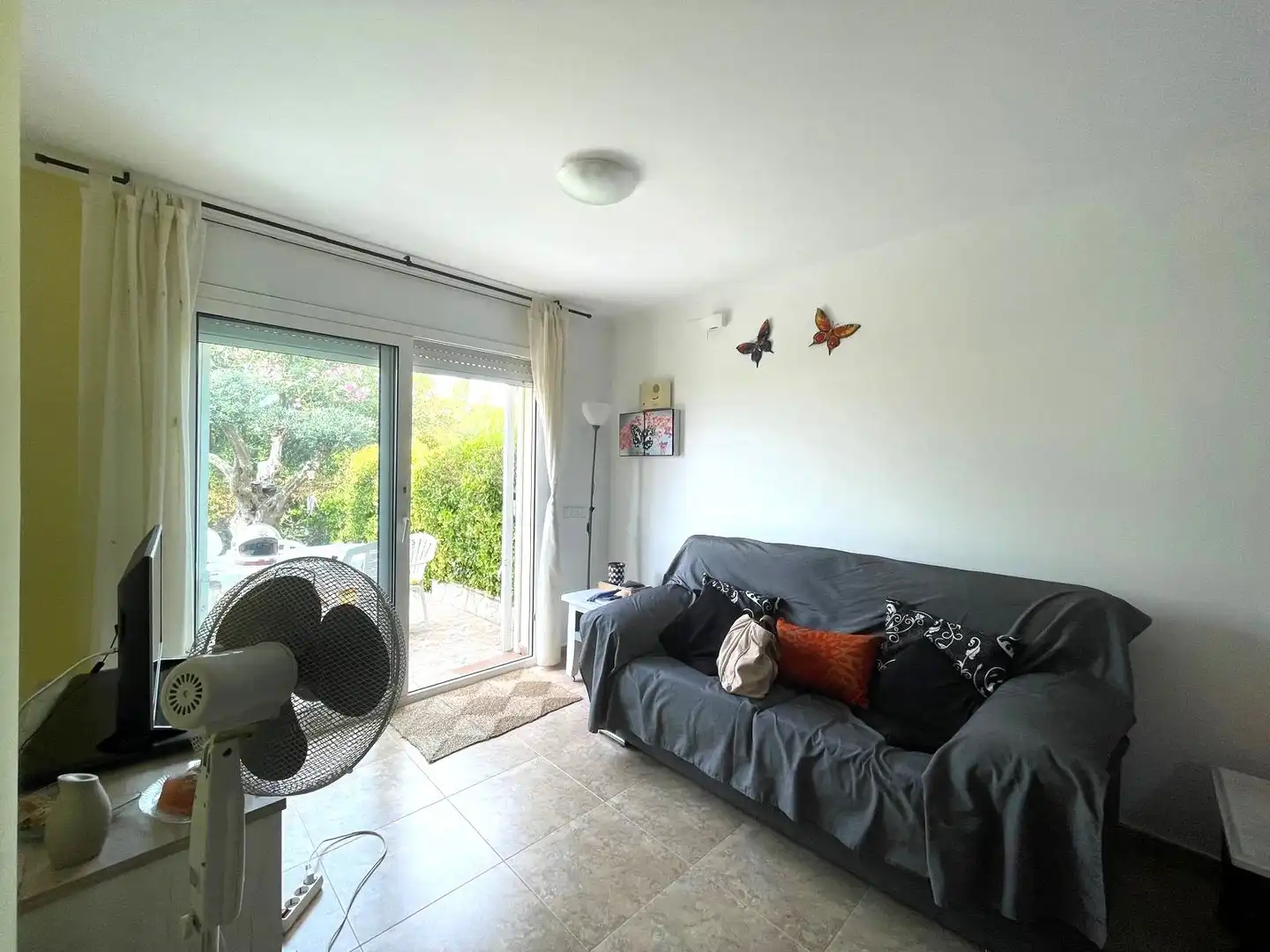 Sala d'estar de Planta baixa en venda en Castell d'Aro, Platja d'Aro i s'Agaró amb Aire condicionat, Calefacció i Traster
