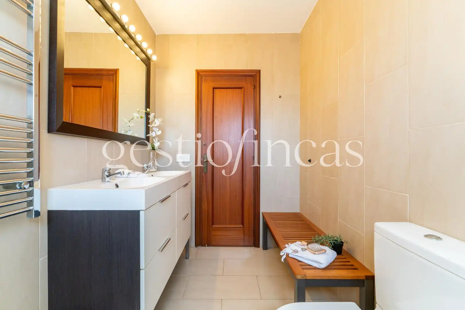 Baño de Casa o chalet en venta en Cambrils con Aire acondicionado, Calefacción y Jardín privado