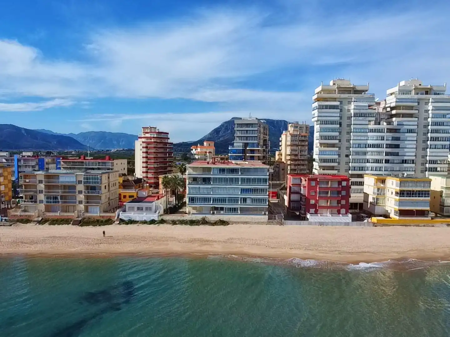 Vista exterior de Apartamento en venta en Tavernes de la Valldigna con Terraza y Amueblado