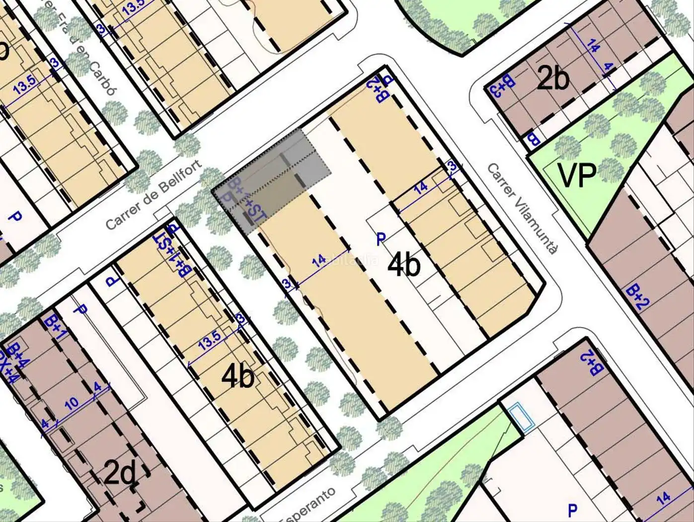 Wohnbaugrundstück zum Verkauf in Carrer Era d'en Carbó 45, imagen 4