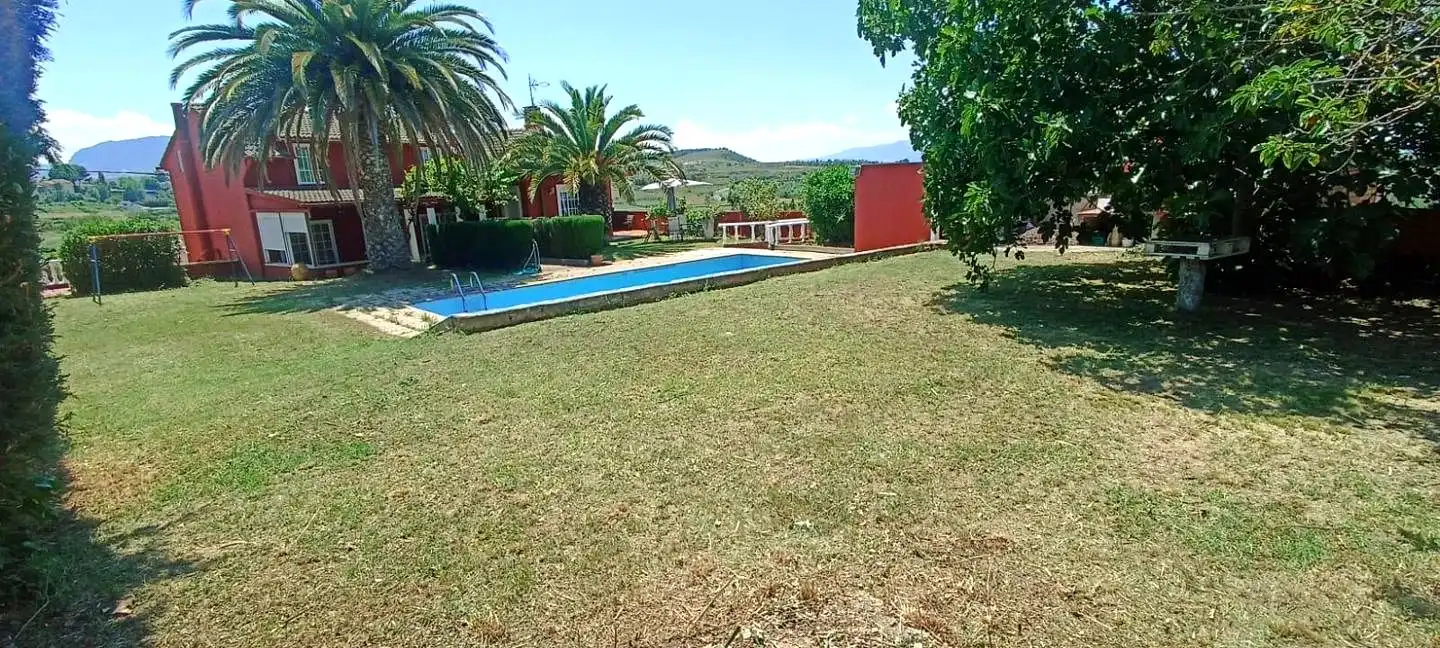 Jardín de Casa o chalet en venta en Villamediana de Iregua con Aire acondicionado, Calefacción y Jardín privado