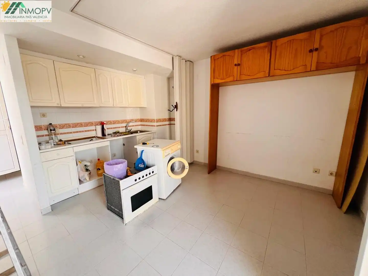 Kitchen of Study for sale in Vinaròs  with Private garden, Terrace and Community pool