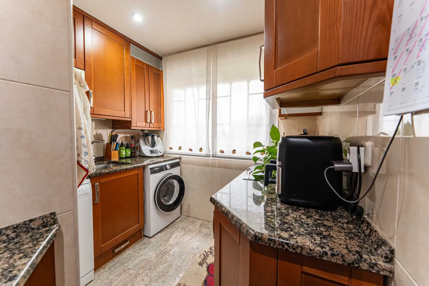 Küche von Wohnung zum Verkauf in Fuenlabrada mit Klimaanlage, Heizung und Terrasse