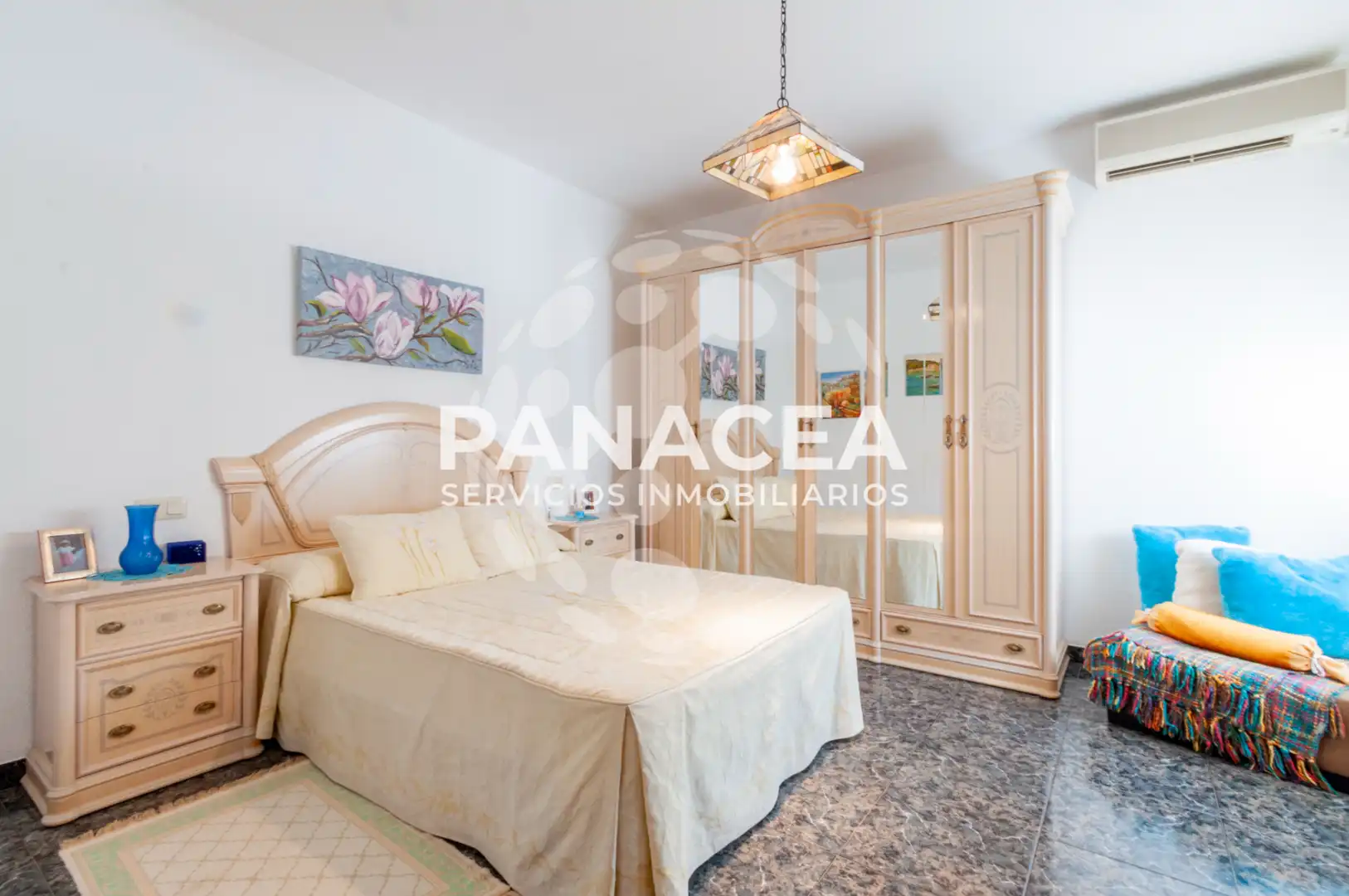 Habitación de Casa adosada en venta en Vícar con Jardín privado, Terraza y Amueblado