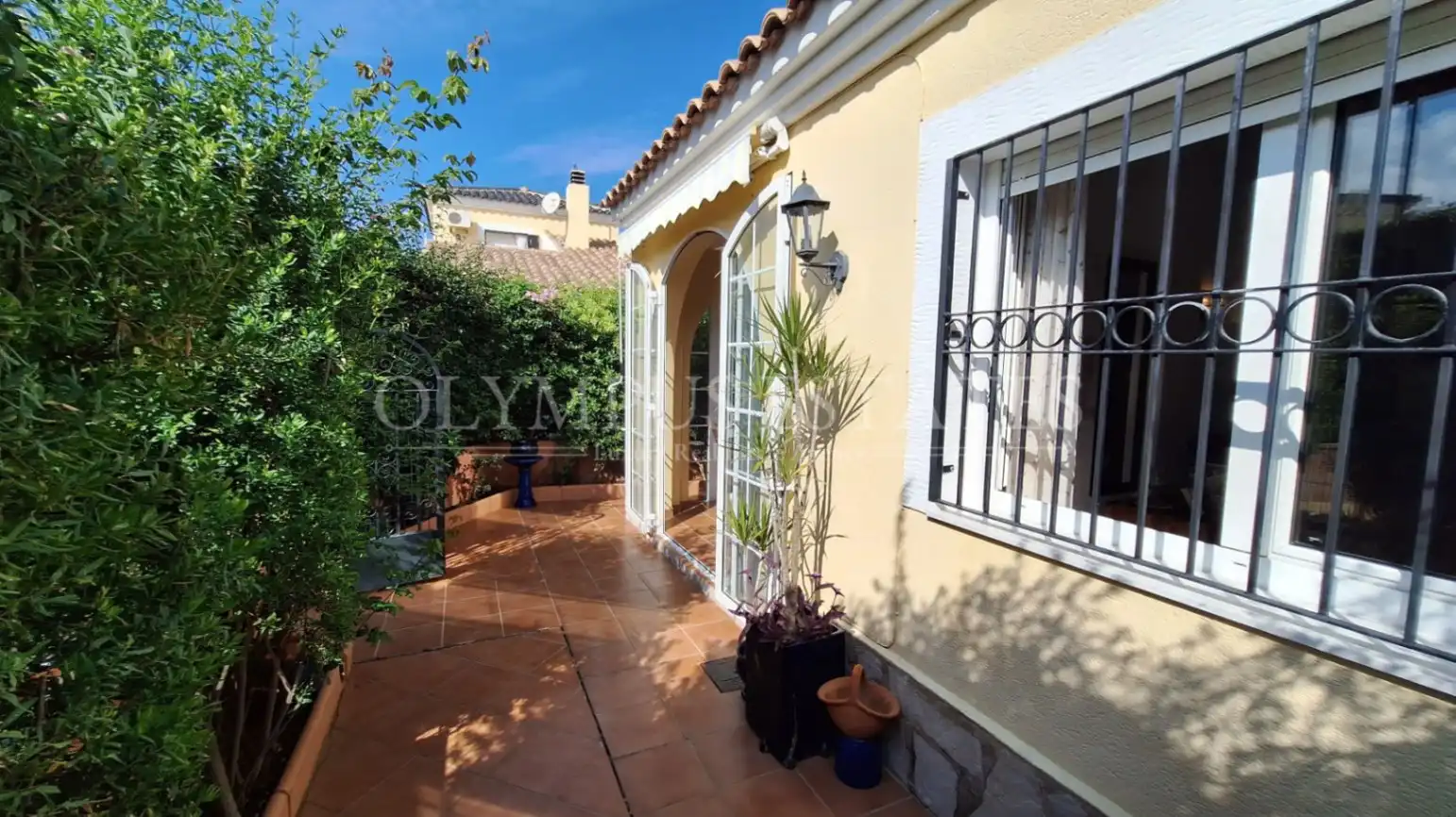 Vista exterior de Casa o xalet en venda en El Verger amb Aire condicionat, Calefacció i Jardí privat