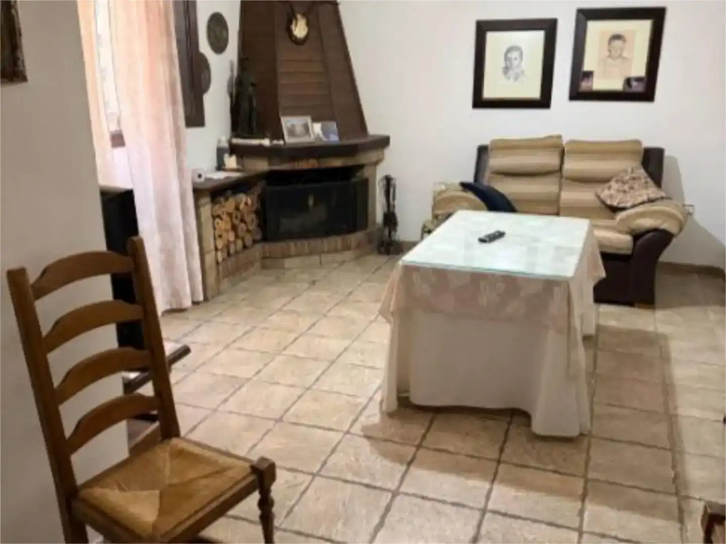Sala de estar de Piso en venta en Barbate con Aire acondicionado, Jardín privado y Balcón