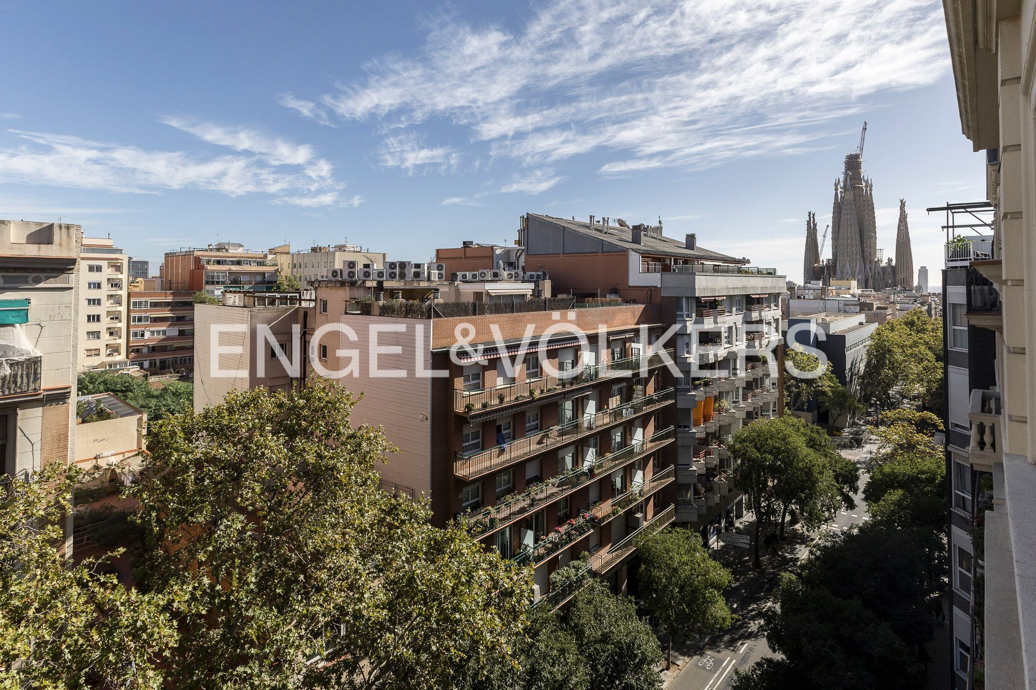 Vista exterior de Apartament en venda en  Barcelona Capital amb Calefacció i Parquet