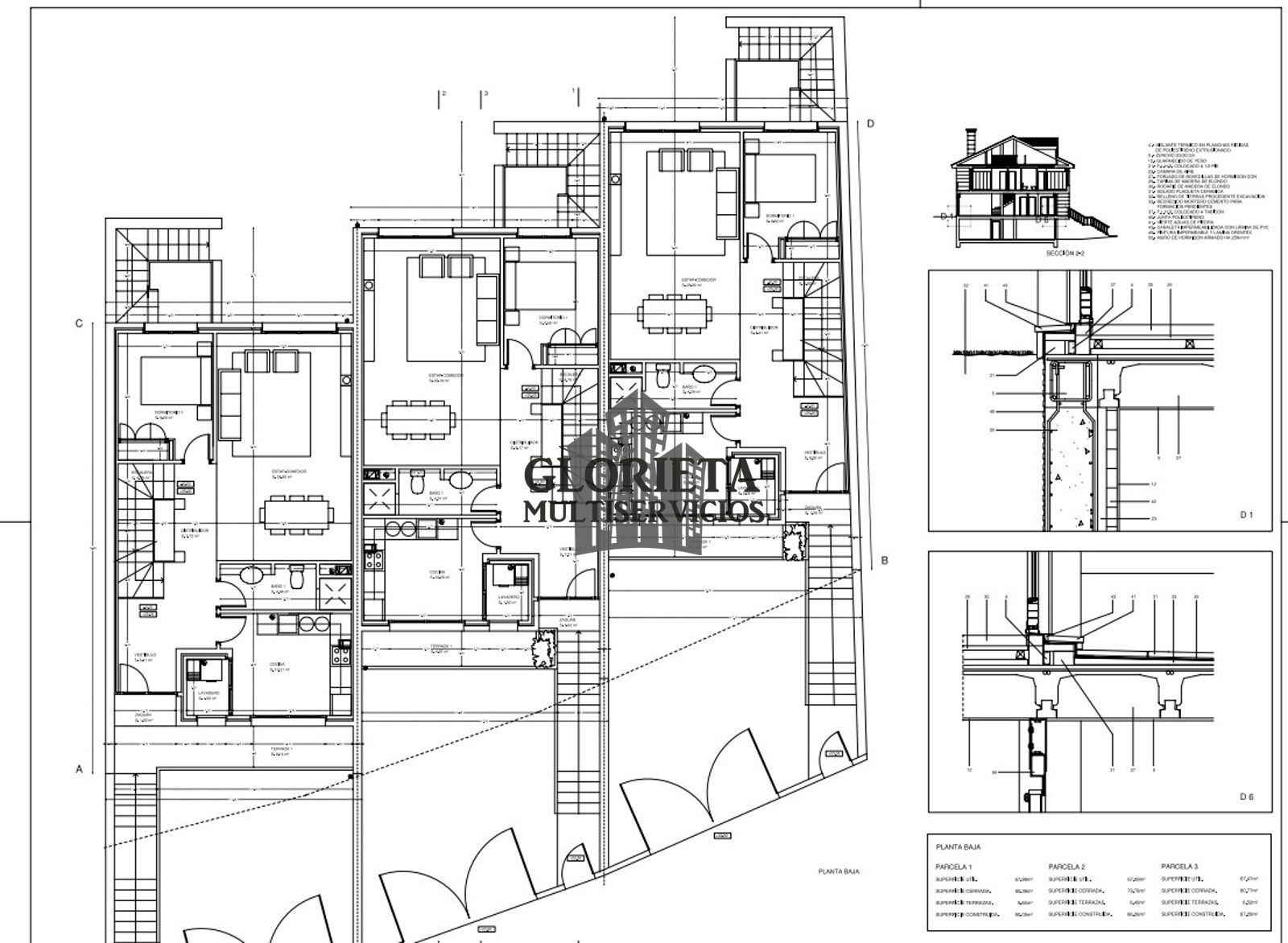 Casa adosada en venta en Vigo  con Terraza, Trastero y Balcón