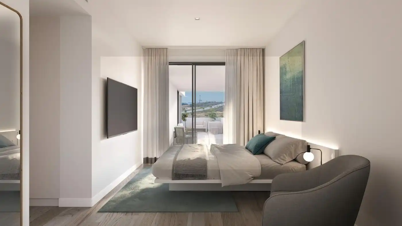 Penthouse mit Pool zum Verkauf in Casares Golf - Casares del Sol, imagen 4