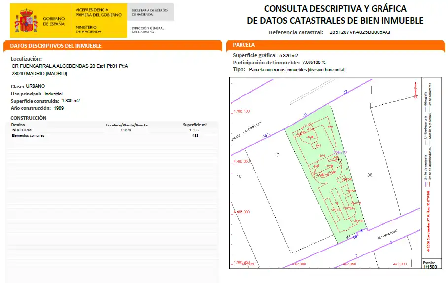 Nave industrielle à vendre à Fuencarral - El Pardo, imagen 2