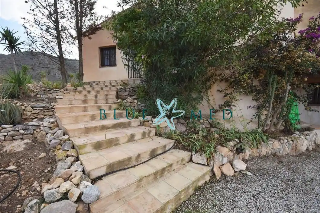 Exterior view of Houses for sale in Lorca  with Private garden, Terrace and Storage room