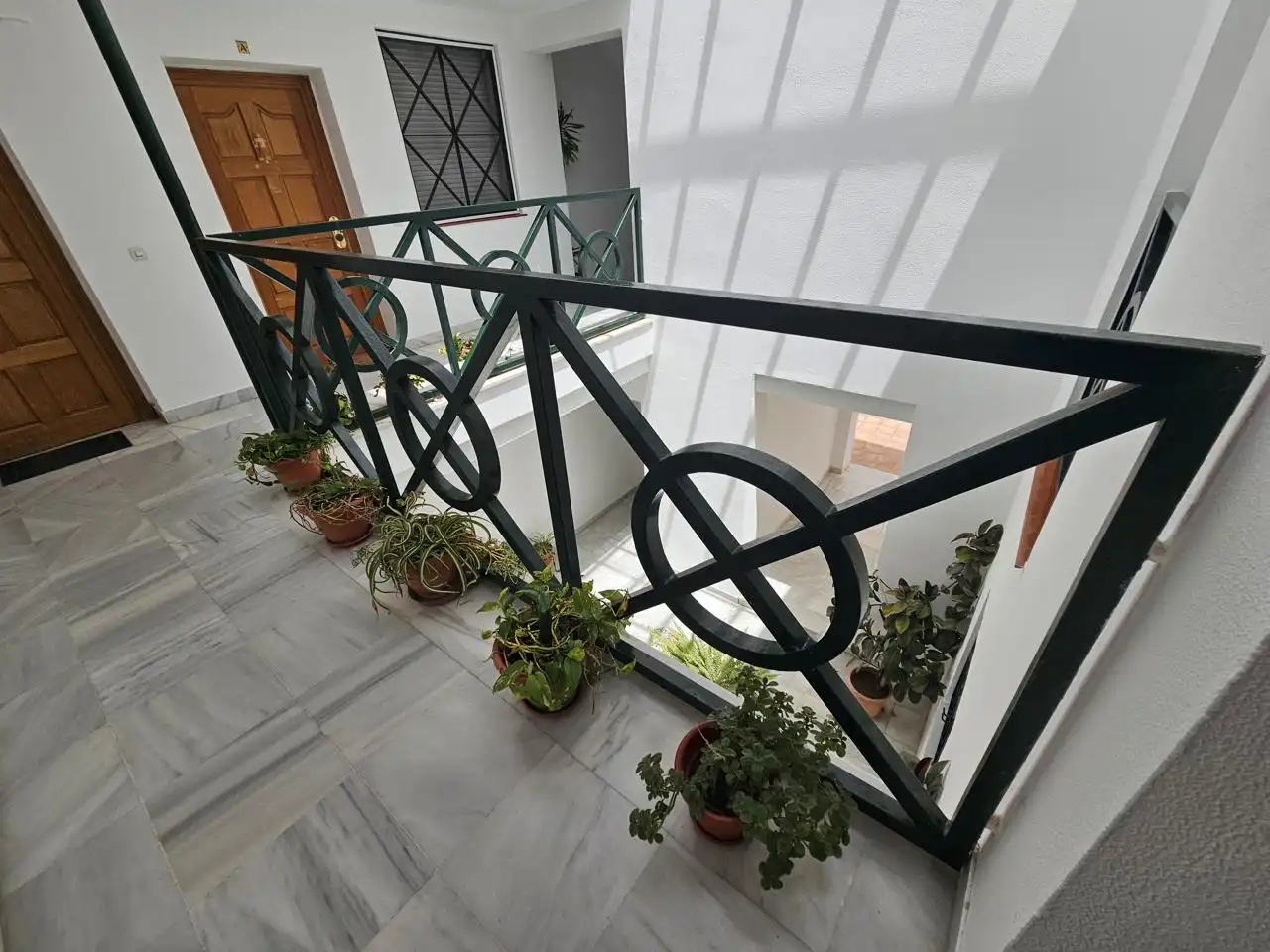 Terrassa de Apartament de lloguer en Jerez de la Frontera amb Aire condicionat i Moblat