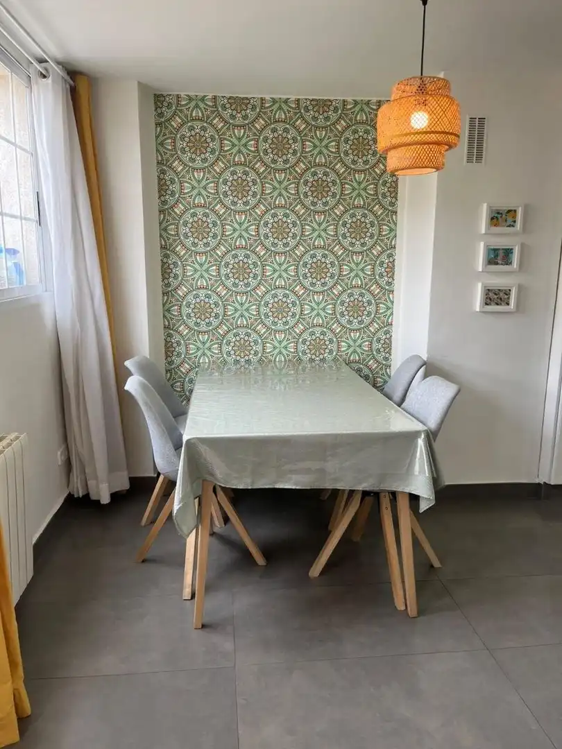 Dining room of Attic for rent in Valencia  with Terrace