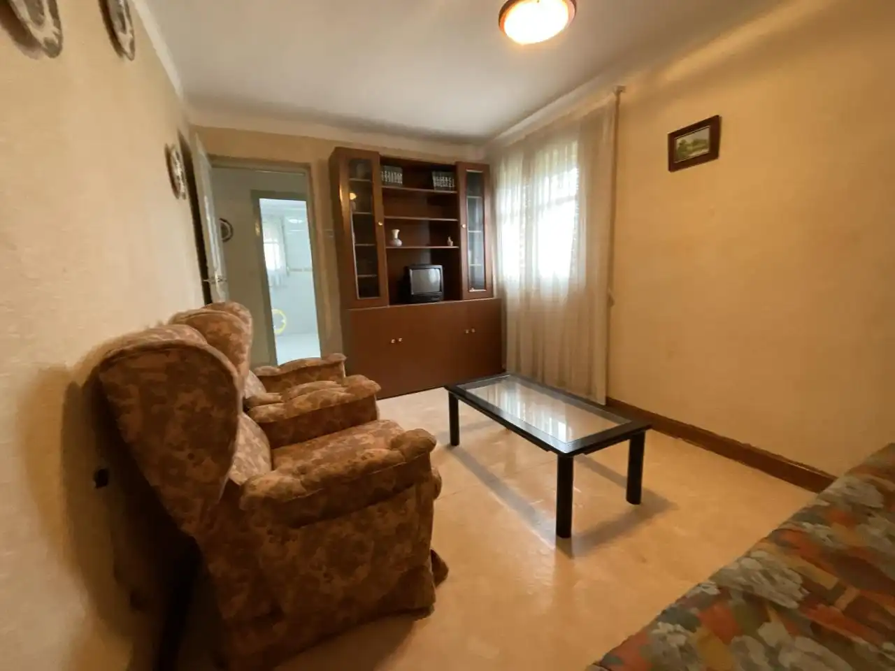 Wohnzimmer von Wohnung zum Verkauf in Santo Domingo de la Calzada mit Möbliert