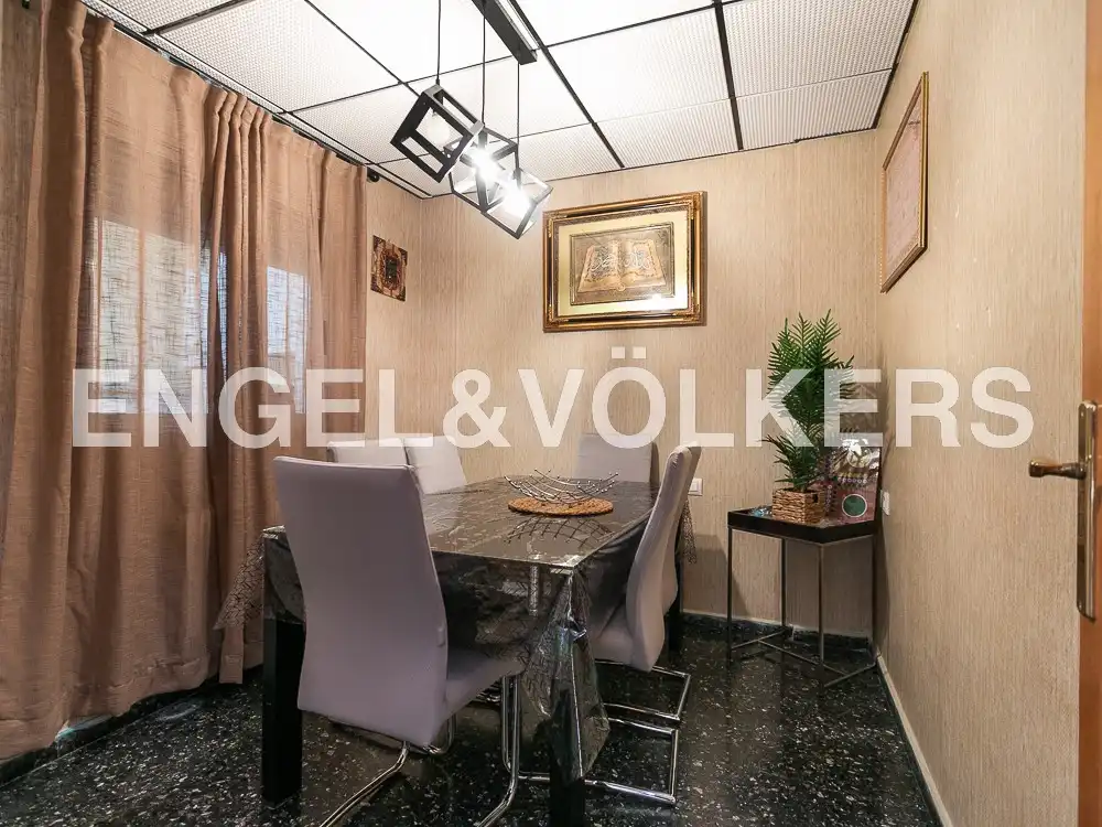 Comedor de Casa o chalet de alquiler en La Pobla de Farnals con Aire acondicionado, Calefacción y Terraza