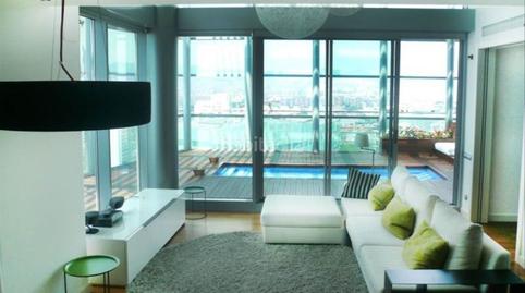 Foto 5 de Ático de alquiler en Passeig de Garcia Fària, Diagonal Mar i el Front Marítim del Poblenou,  Barcelona Capital