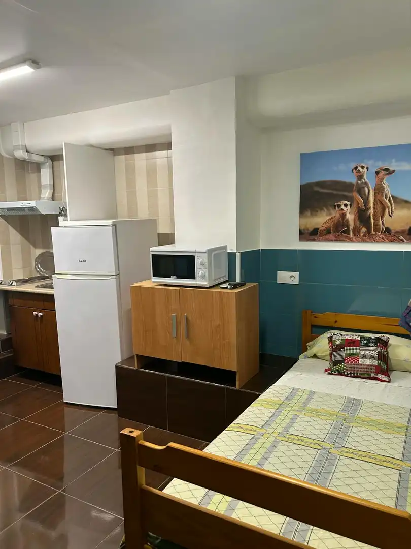 Kitchen of Flat for rent in  Barcelona Capital  with Air Conditioner, Heating and Washing machine