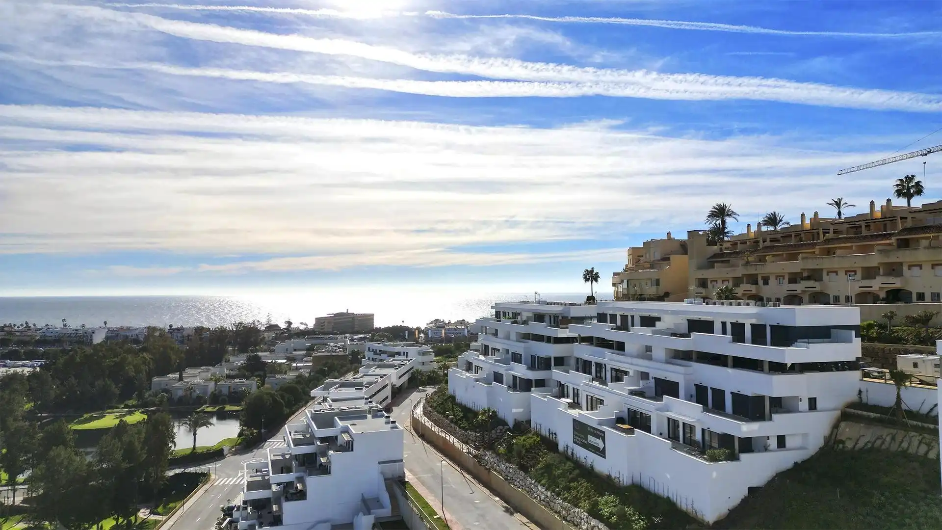 Appartement compact avec piscine à vendre à Mijas Golf