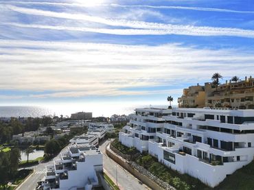 Apartament amb piscina en venda a Mijas Golf