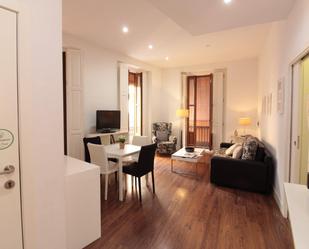 Living room of Flat for sale in  Valencia Capital  with Air Conditioner, Heating and Parquet flooring