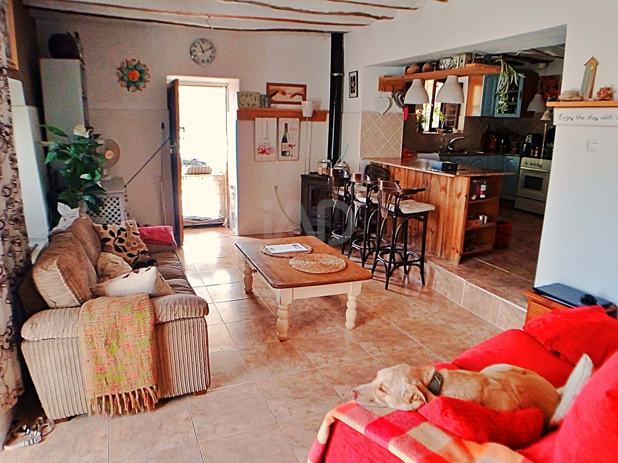Living room of House or chalet for sale in Cantoria  with Air Conditioner, Heating and Terrace