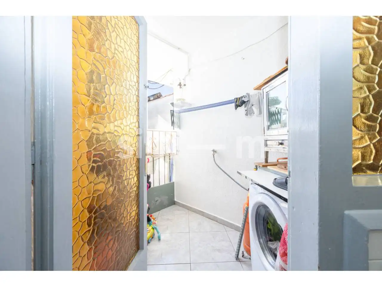 Badezimmer von Wohnung zum Verkauf in Vic mit Heizung und Balkon