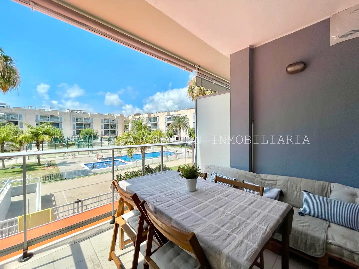 Apartamento de alquiler en V-01, Almenara