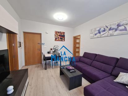 Living room of Flat to rent in  Albacete Capital  with Terrace