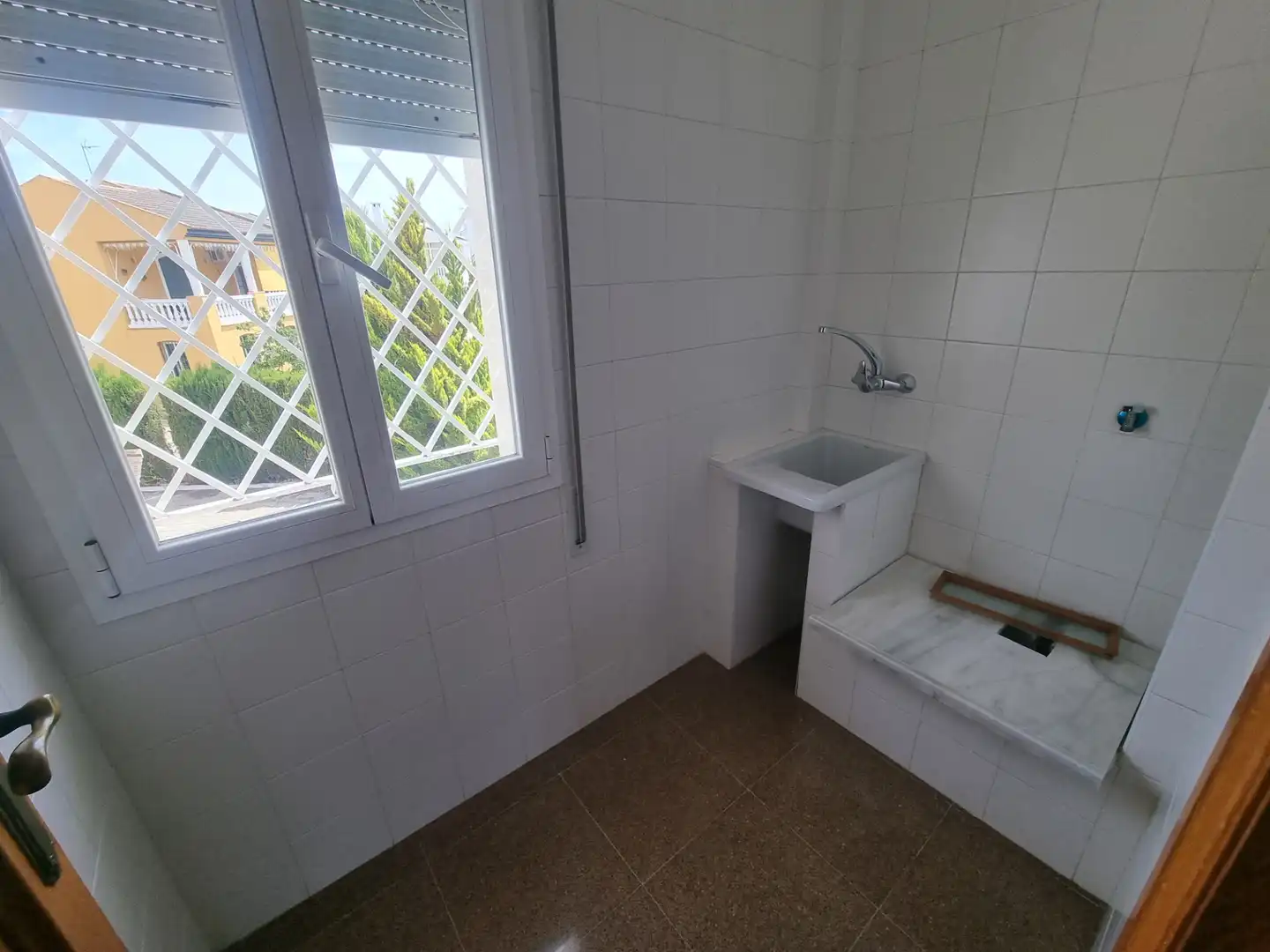 Baño de Casa o chalet en venta en Aljaraque con Jardín privado, Terraza y Trastero