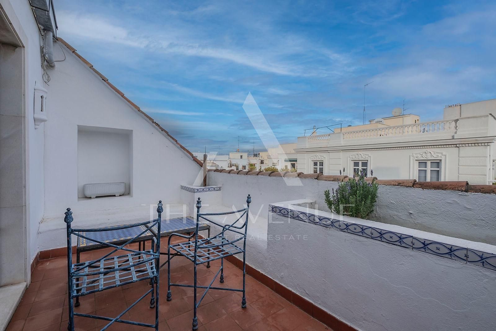 Terrassa de Àtic en venda en  Madrid Capital amb Aire condicionat, Calefacció i Terrassa
