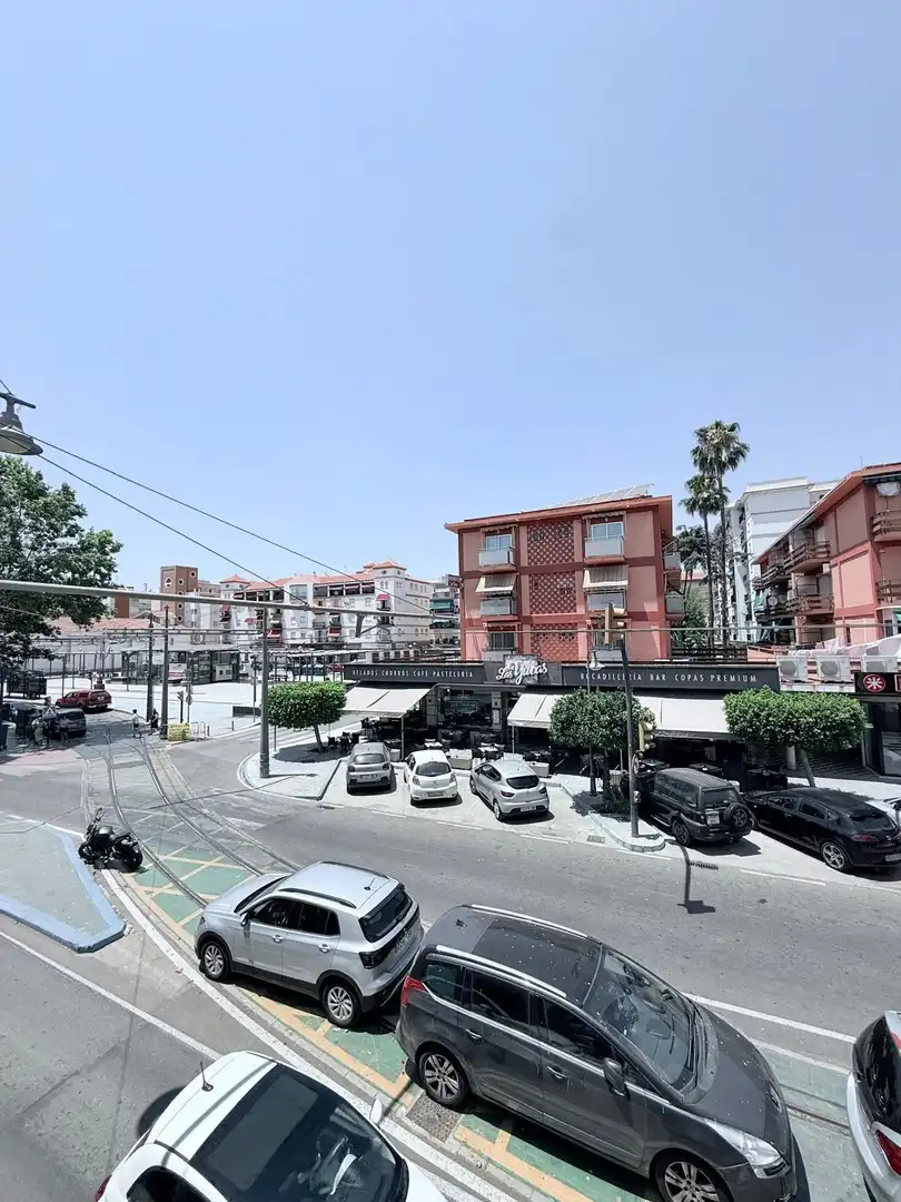 Vista exterior de Piso de alquiler en Vélez-Málaga con Aire acondicionado, Calefacción y Amueblado