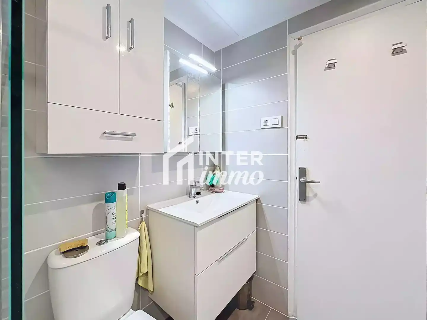 Badezimmer von Wohnung zum Verkauf in Roses mit Terrasse und Möbliert