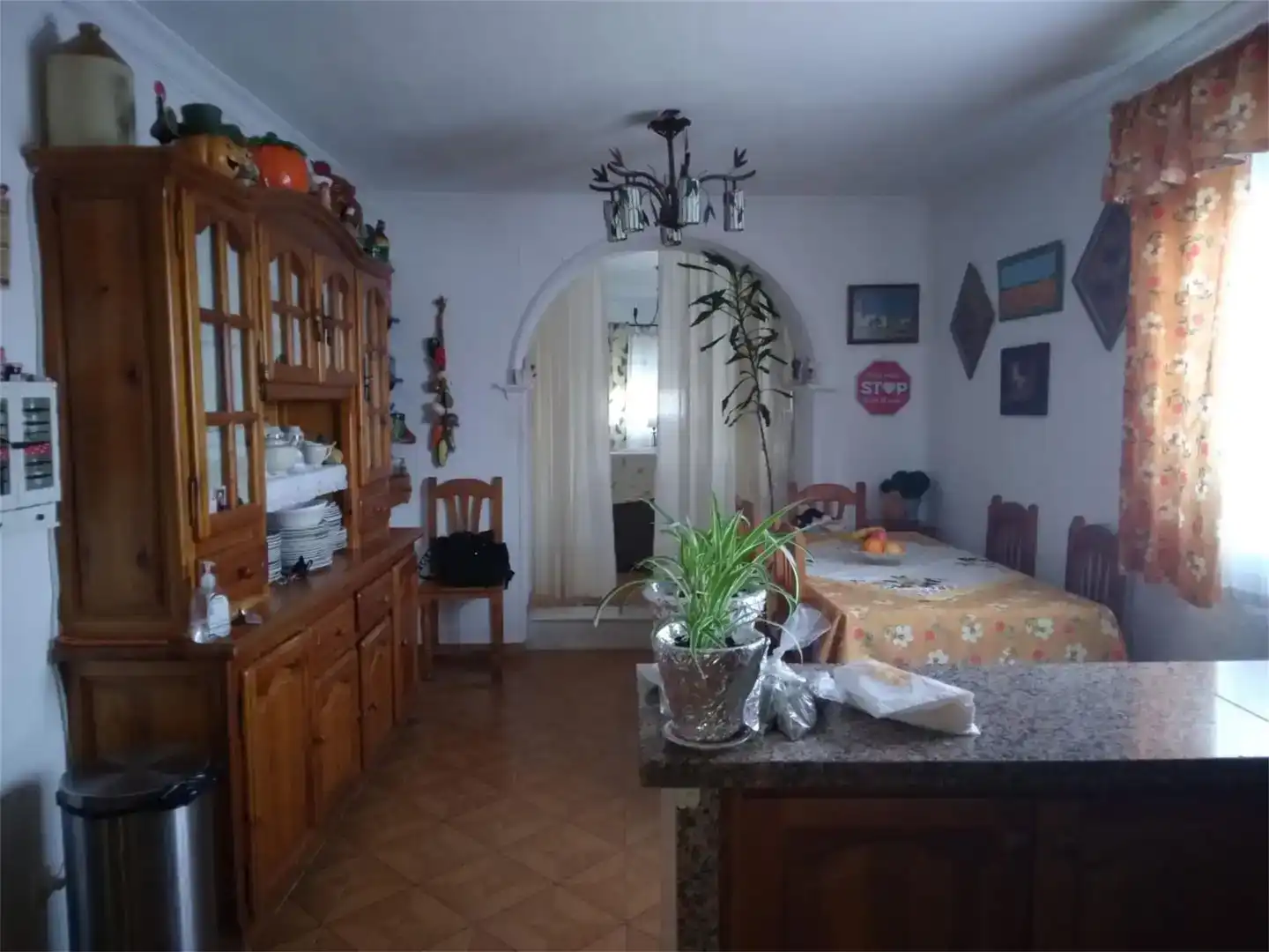 Cuina de Planta baixa en venda en Algeciras amb Aire condicionat