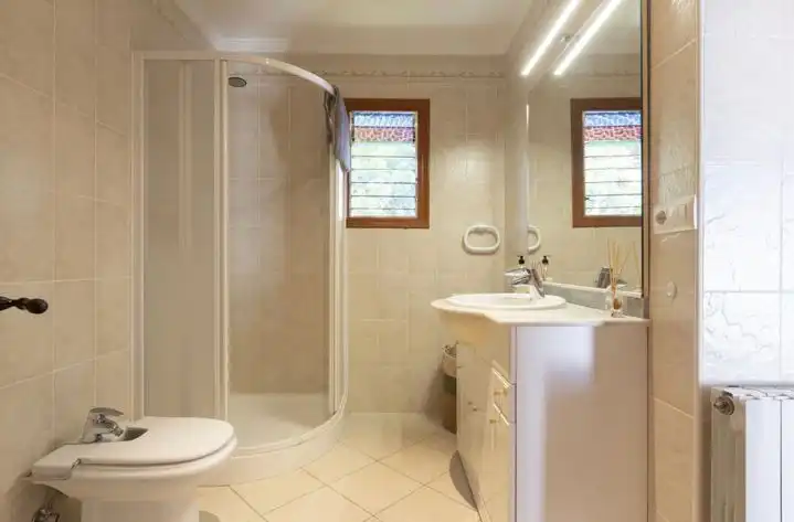 Bathroom of Houses for sale in Jávea / Xàbia  with Swimming Pool