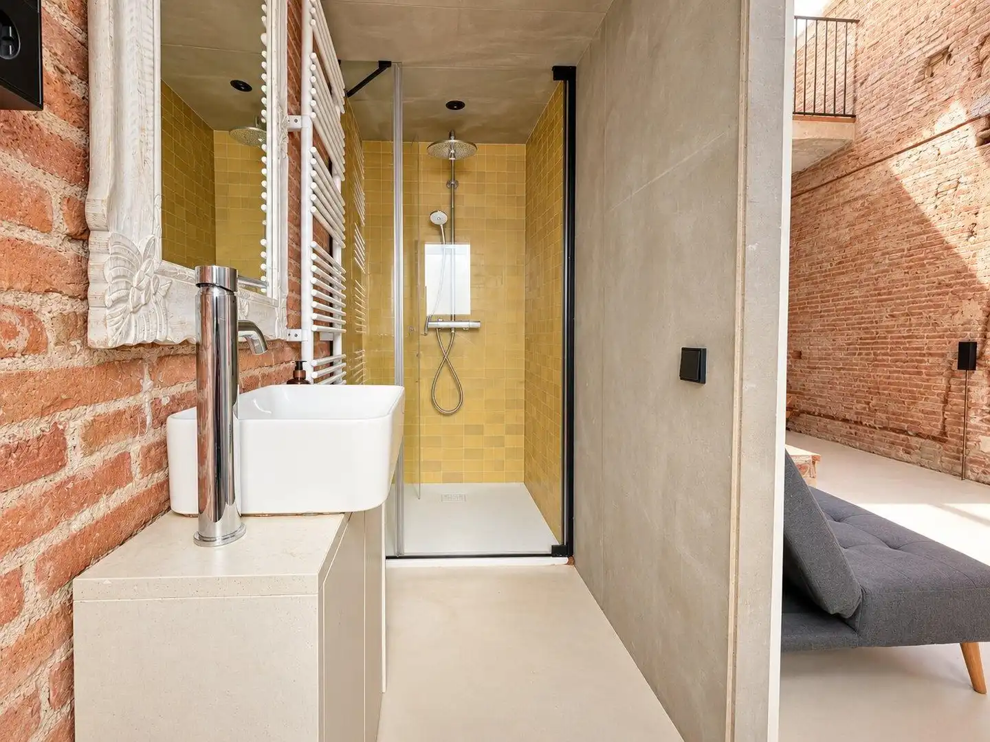 Bany de Casa o xalet en venda en Terrassa amb Calefacció, Terrassa i Traster