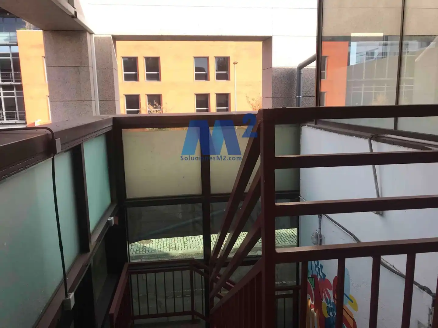Terrassa de Local de lloguer en La Moraleja