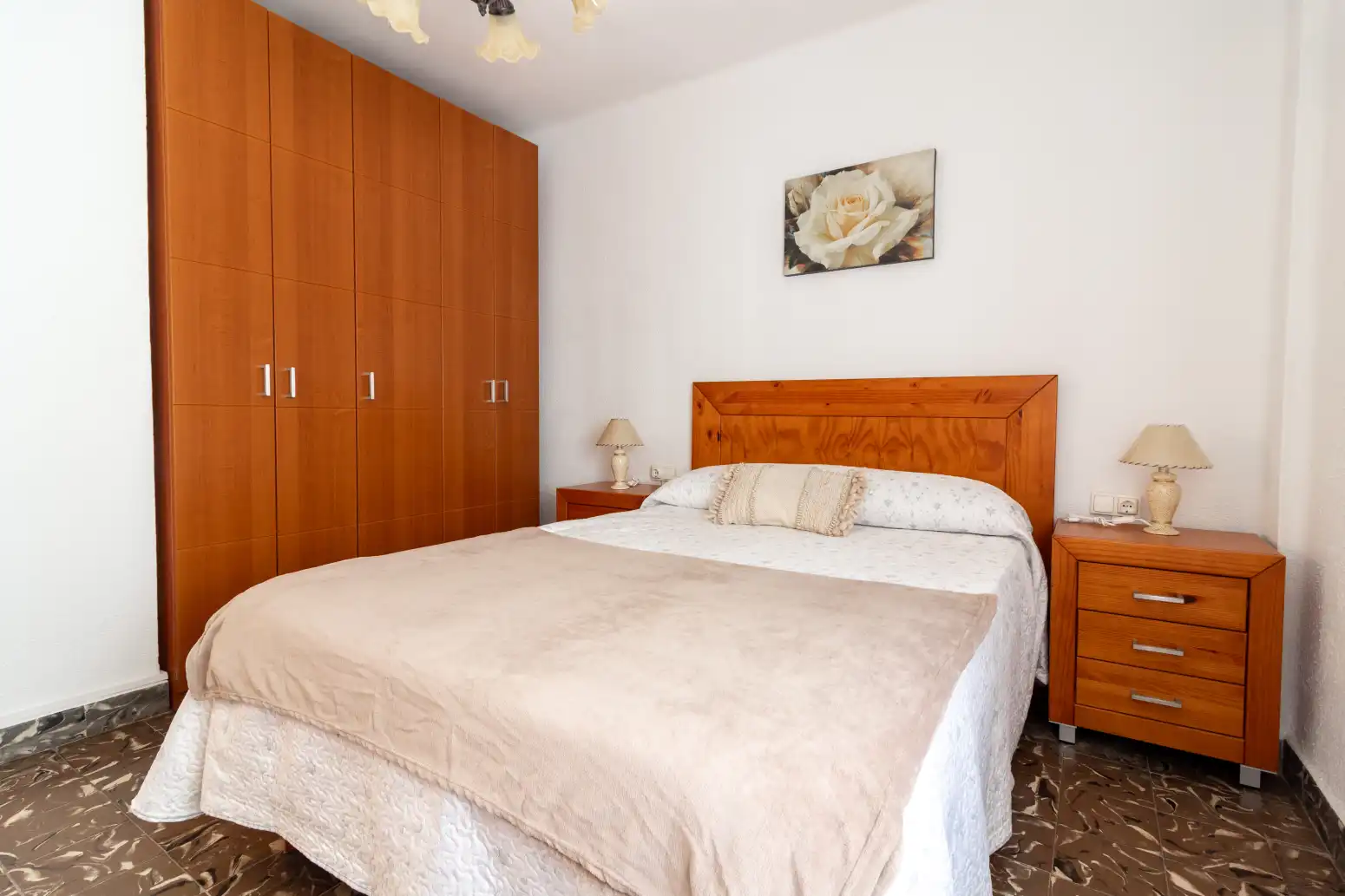Bedroom of Flat for sale in Sagunto / Sagunt  with Balcony