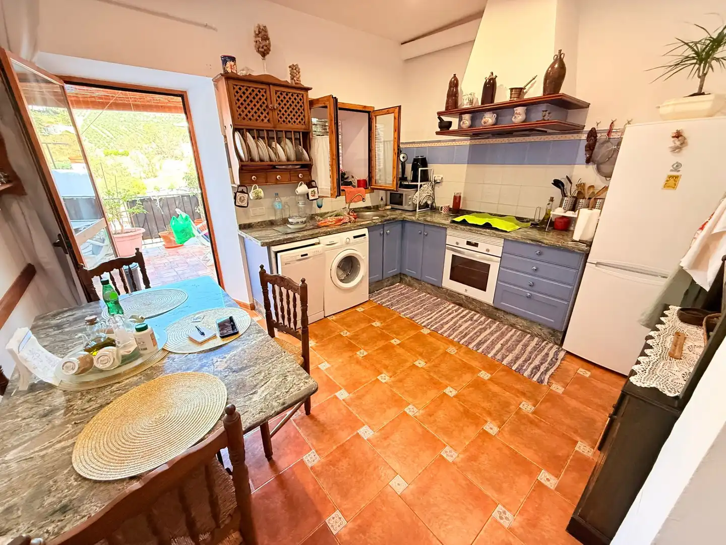 Kitchen of Detached homes for sale in Álora  with Air Conditioner, Terrace and Oven