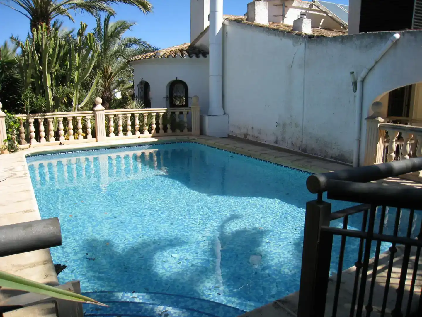 Schwimmbecken von Geschaftsraum zur Miete in Jávea / Xàbia mit Klimaanlage und Möbliert