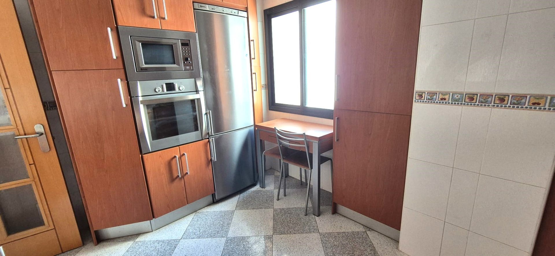 Kitchen of Duplex for sale in Badajoz Capital  with Air Conditioner, Heating and Terrace
