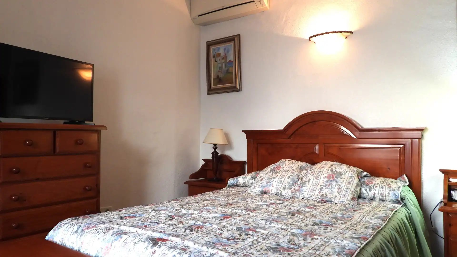 Dormitori de Apartament en venda en La Manga del Mar Menor amb Aire condicionat, Calefacció i Jardí privat