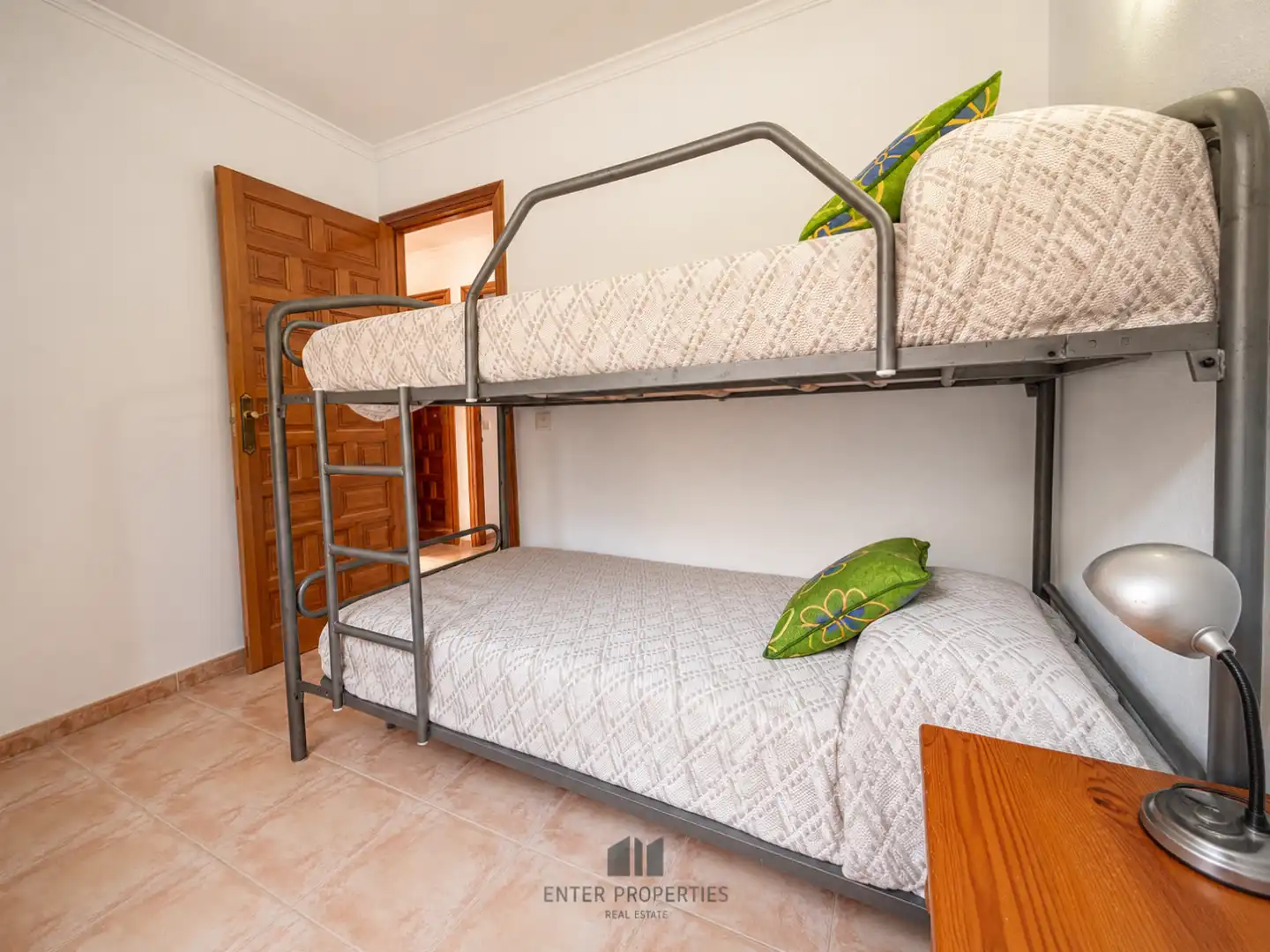 Schlafzimmer von Wohnung zum Verkauf in Benitachell / El Poble Nou de Benitatxell mit Klimaanlage, Heizung und Terrasse